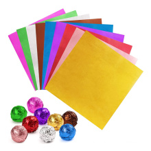 Printed Color Aluminum Foil Wrapper for Candy Chocolates Wrapping